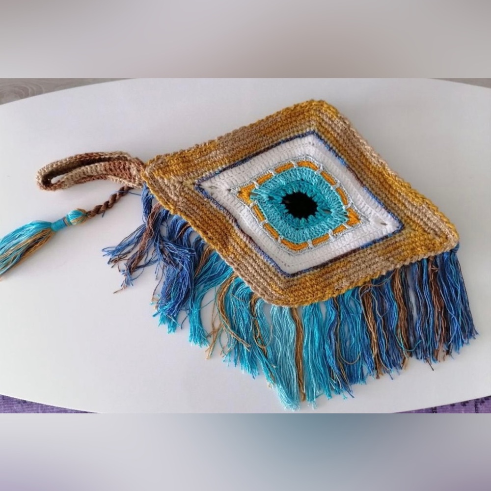 Handmade clutch